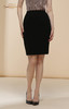 【特惠】YIQU |“白领”半节裙（简约黑） 商品缩略图0