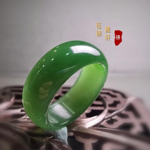和田玉 碧玉戒指 商品图1