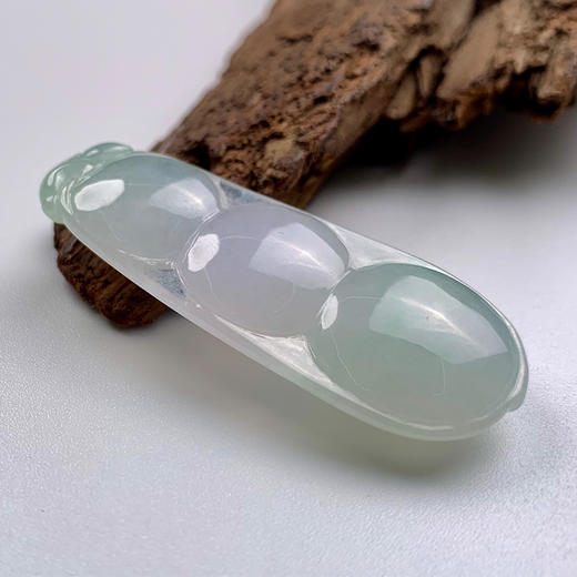 派瑞翡翠 翡翠挂件 糯种 淡紫色 商品图1