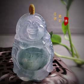 翡翠 立身弥勒佛