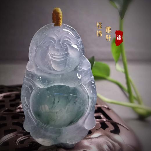 翡翠 立身弥勒佛 商品图0