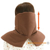 PDD-TCJJ201128新款加厚护肩保暖睡觉坐车围脖护颈椎披肩TZF 商品缩略图4