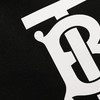 【一】BURBERRY 巴宝莉 男士棉质TB专属标识图案印花抽绳休闲运动裤 黑色 8024607 A1189 商品缩略图3