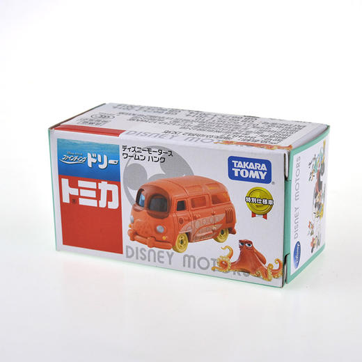 TOMY多美卡仿真合金小汽车模型玩具面包车海底总动员2 汉克864837 商品图5