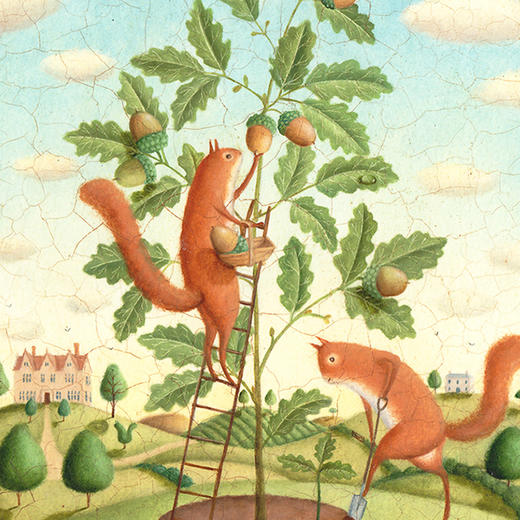 弥鹿mideer，创想拼图100片--松果田园 商品图4