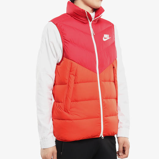 nike/耐克冬新款男运动服防风保暖立领羽绒马甲 928860-687