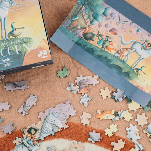 西班牙 Londji我的独角兽（拼图片带金片） 商品图1