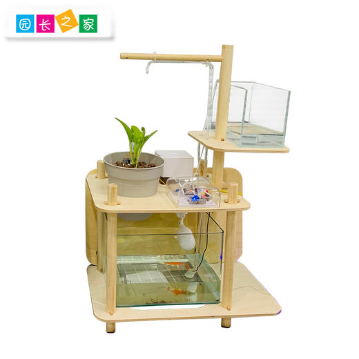 室内桌面版-鱼菜共生生态循环设备 商品图2