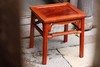 红桥红  家具严选  缅甸花梨（大果紫檀）  【38 瓜棱腿 方凳】 商品缩略图3
