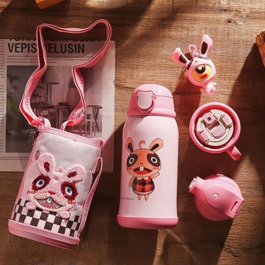 【生肖礼盒款】包邮！官方防伪 杯具熊宝宝吸管杯保温杯630ml 免费激光刻字 316不锈钢镜面 商品图14