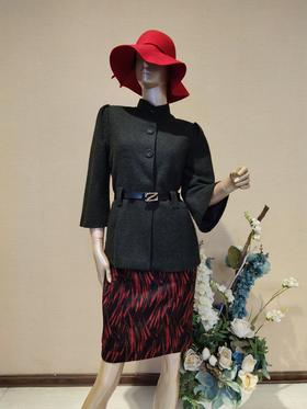 【特惠】YIQU |“年轻的滋味”西装上衣（含10%羊毛）