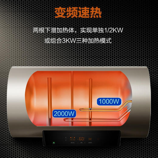 海尔电热水器ES60H-D7(2U1) 商品图3