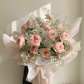 花艺 拥抱繁星·花束