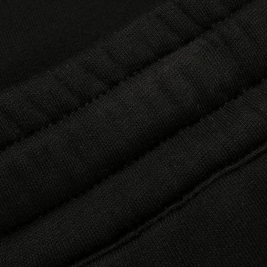 【一】BURBERRY 巴宝莉 男士棉质TB专属标识图案印花抽绳休闲运动裤 黑色 8024607 A1189 商品图4