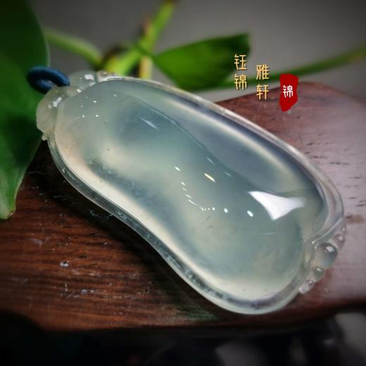 翡翠 福瓜挂件 商品图0