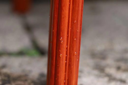 红桥红  家具严选  缅甸花梨（大果紫檀）  【38 瓜棱腿 方凳】 商品图9