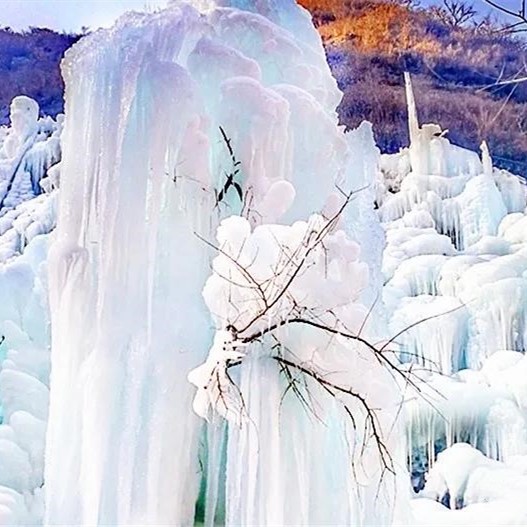 周末1天【半块豆腐山68元】赏冰寻古の烧窑峪摩崖造像-云瀑沟-半块豆腐山10公里<初级>