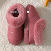 PDD-FLJ201128新款冬季防水防滑厚底情侣包跟皮面棉鞋TZF 商品缩略图2