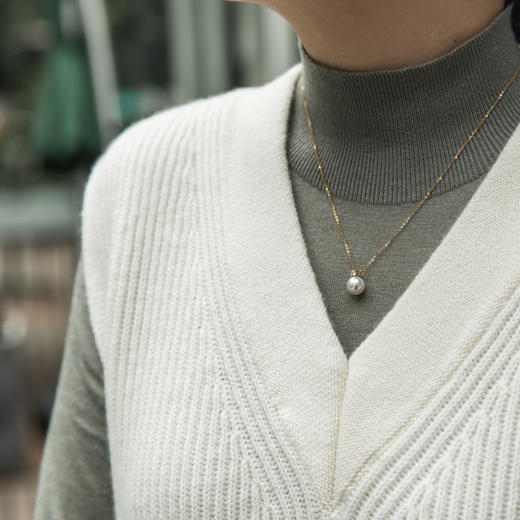 【à perles】一体成型，天鹅颈，羊绒打底衫【清仓，不退不换】 商品图5