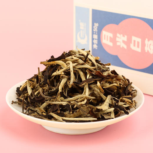 一球2020年随心系列云南月光白茶 散茶 银毫蜜香办公室泡茶50g 商品图3