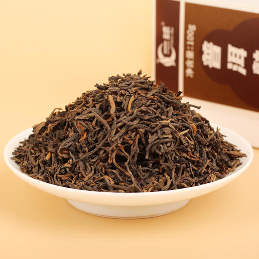 一球2020年随心系列 云南茶叶正品大叶普洱茶熟茶盒装100g 商品图3