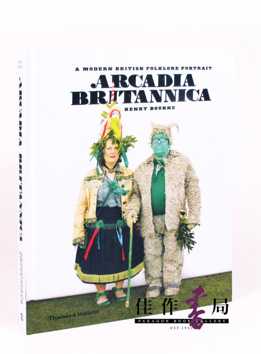 Arcadia Britannica: A Modern British Folklore Portrait 商品图0