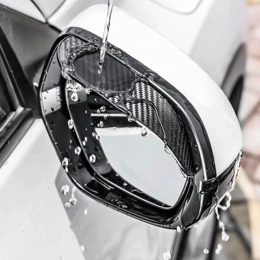 汽车后视镜遮雨板 商品图2