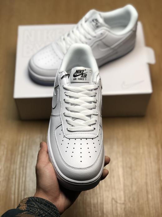 Air Force1 LOW'07  “白水晶”原楦头原纸板  打造纯正空军版型#专注外贸渠道  全掌内置蜂窝气垫 商品图1