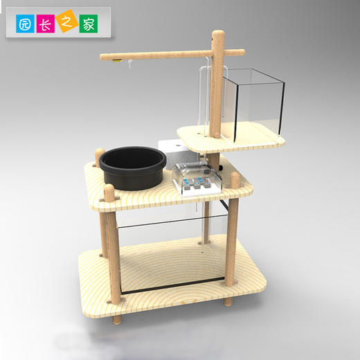 室内桌面版-鱼菜共生生态循环设备 商品图1