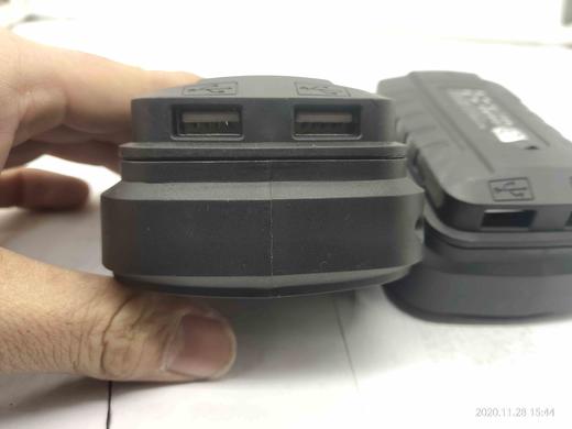 【货号04998】牧田扳手电池转换手机充电宝转换头牧田电动扳手电池充电宝转换器 商品图7