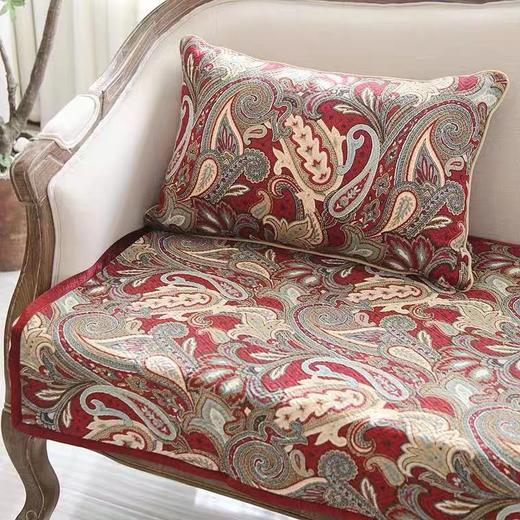 美式复古沙发巾四季通用全棉通用布艺沙发巾 商品图1