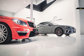 西装暴徒 奥迪 Audi S4 内饰升级