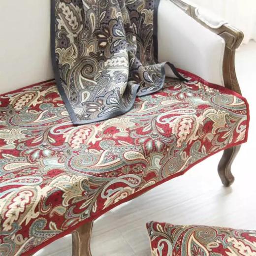 美式复古沙发巾四季通用全棉通用布艺沙发巾 商品图0