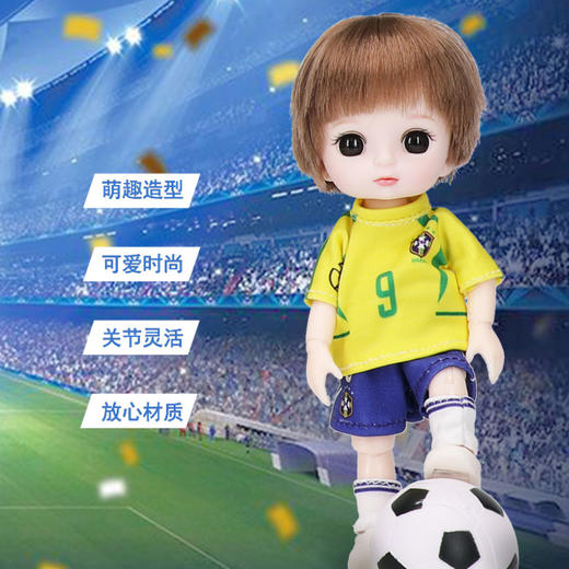 球类男孩女孩玩具娃娃897ab/纳多/科比尔吉娜 商品图0