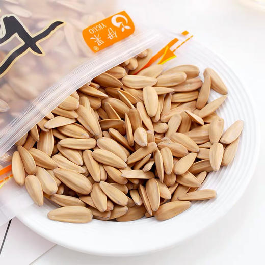 伊果古法瓜子 葵花籽打手五香瓜子350g袋装网红零食 商品图0