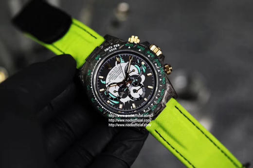 WWF Factory新品推荐 劳力士Rolex迪通拿系列【表壳】采用碳纤维材质打造，轻盈佩戴舒适 商品图2