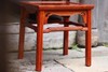 红桥红  家具严选  缅甸花梨（大果紫檀）  【38 瓜棱腿 方凳】 商品缩略图4