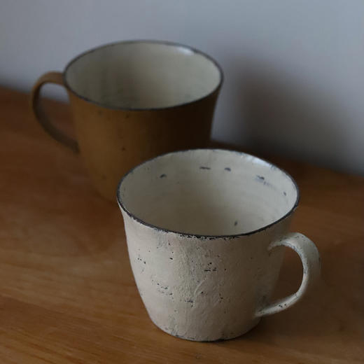 「中国 蟲」王宇文 化妆土系列 咖啡杯 马克杯 刻纹分享壶 商品图2