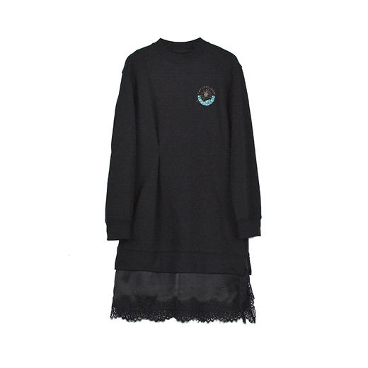 NEELLY冬季新品连衣裙N102012AY195 商品图4