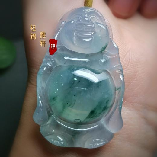 翡翠 立身弥勒佛 商品图7