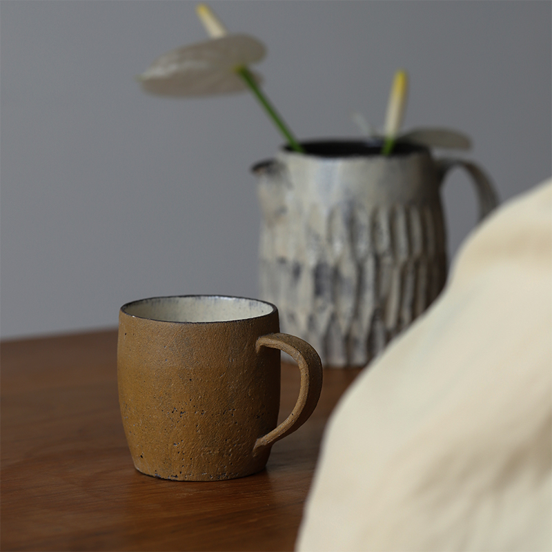 「中国 蟲」王宇文 化妆土系列 咖啡杯 马克杯 刻纹分享壶