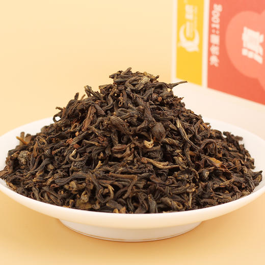 一球2020年随心系列云南滇红红茶高香耐泡盒装100g 商品图3