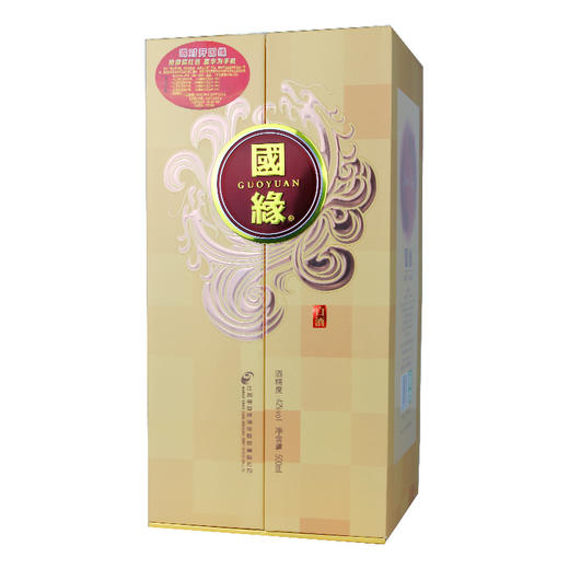 今世缘42度国缘对开 双开白酒500ml单瓶装宴会送礼酒一箱6瓶 商品图4