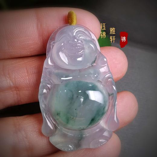 翡翠 立身弥勒佛 商品图5