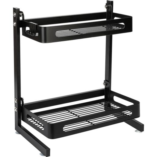 摩登主妇不锈钢厨房置物架台面调味瓶油盐酱醋收纳架多层调味料架 商品图4