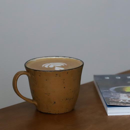 「中国 蟲」王宇文 化妆土系列 咖啡杯 马克杯 刻纹分享壶 商品图1