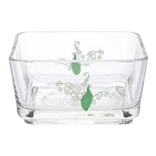 摩登主妇玻璃分格果盘家用小吃碟客厅零食干果盘水果点心盘糖果盘 商品图4