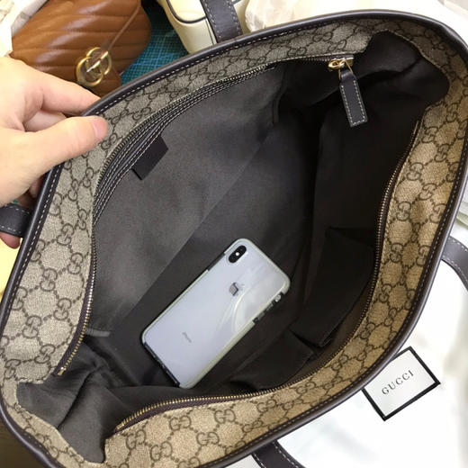 GG老花拉链购物袋 商品图5