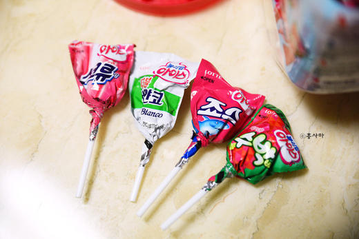 乐天冰淇淋棒棒糖个11g롯데롤리팝1개11g 商品图3