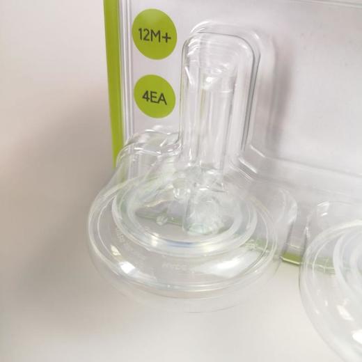 格罗咪咪-四只装吸管嘴替换装贝亲奶瓶可用（M） 商品图3